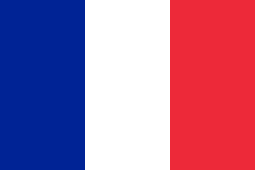 Bandeira idioma francês